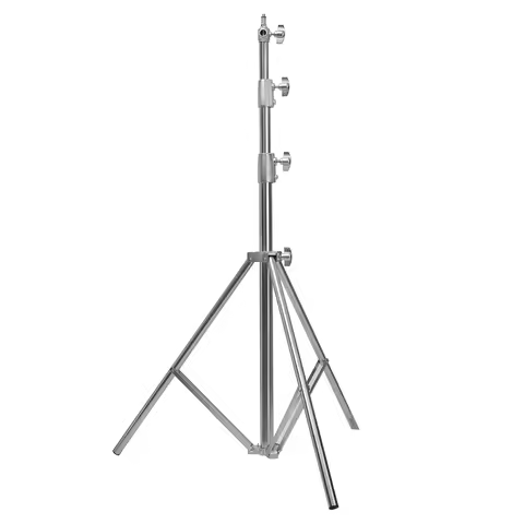 Fotulato 2.8m Stainless Steel Photo Heavy Duty Studio Tripod Big Strong Support Stand For Photograph