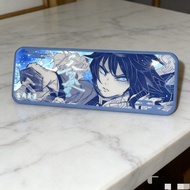 Demon Slayer Douma Kotoha Giyu Tomioka Double Flash Long Strip Can Badge Anime Merch