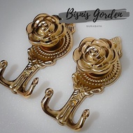 Iron HOOK / CURTAIN ROPE HOOK CURTAIN CURTAIN CURTAIN LUXURY CURTAIN BEAUTIFUL GOOD DECORATIONS