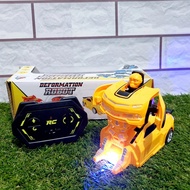 MAINAN RC BUMBLEBEE BISA JADI ROBOT - MAINAN MOBIL ANAK - RC MQ QUEEN