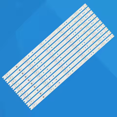 LED Backlight strip 5 lamp TV CRH-B55K52303005106AG-REV1.3W CRH-F55U82303005106CC 55UGX3500 LQ55AL88