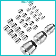 KOKO Hammer Axes Handle Metal Wedges Stainless Steel 8mm 10mm 12mm Hammer Accessories