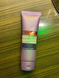 loreal 巴黎萊雅 玻尿酸瞬效保濕水光潔面乳 50ml 洗面乳 水光 玻尿酸