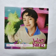 EVNNE 4th Mini Album "HOT MESS" Digipack ver. JIHOO Unpacked Good Condition No Unseal Card Photocard