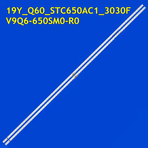 LED TV Backlight Strip for QA65Q60RAJXXZ QA65Q6ARAJXXZ QN65Q60RAF QE65Q60RAT BN96-48108A V9Q6-650SM0