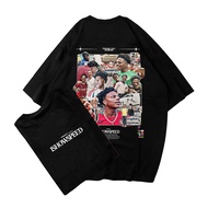 ISHOWSPEED" SEW DISTRO T-SHIRT SHORT SLEEVE FANS SPEED TOP