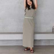 C106 Pure Original BAYFLOW Knitted Striped Skirt C106