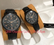 JAM TANGAN COUPLE CHARLES DELON ORIGINAL