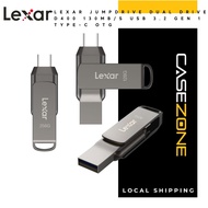 Lexar JumpDrive Dual Drive D400 USB 3.2 Gen 1 Type-C