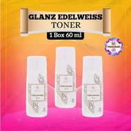 Glanz Edelweiss Toner 60ml original kk Indonesia