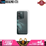 GARSKIN CARBON BLUE REALME C71 C63 C61 4G C53 NFC NARZO 53 SKIN PROTECTOR
