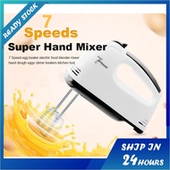 Hand Mixer Mixer baking mixer egg beater 5/7 Speed Portable Electric Egg Beater Blender baking mixer