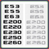 2017-23 Trunk Emblem Badge For Mercedes-Benz E-Class W210 W211 E320L E53 E63 E55 E200 E220 E250 E320