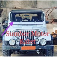 Jeep CJ7/CJ8 Windshield Rubber