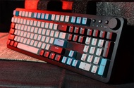 irocks K73R PBT 電子龐克 機械式鍵盤-Cherry軸 注音版