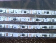 Rangkaian Lampu Strobo 4 Baris WS2811 - Tanpa Modul - Input Lampu 12 Volt