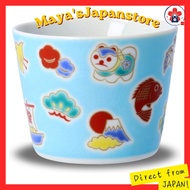 Waza no Kura Stylish Soba Choko (Soba Cup) Tableware, Kutani Ware, Auspicious Item, Birthday Present