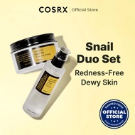 【Hot Sale】COSRX Advanced Snail 96 Mucin Power Essence 100ml+Snail 92 Cream 100ml