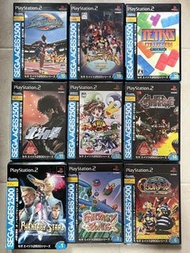 日版 PS2 SEGA AGES 2500 PHANTASY STAR GENERATION 1 FANTASY ZONE PUZZLE ACTION BONANZA BROS 肥瘦大盜 北斗之拳 P