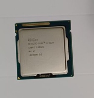 Intel Core i3-3220 @3.30GHz LGA1155 socket 及 原裝 CPU Cooler 散熱器 (E97379-001)