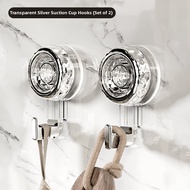 josogo | Rotating Suction Cup Hook No-Drill Strong Load Bearing Vacuum Adhesion Wall Hook