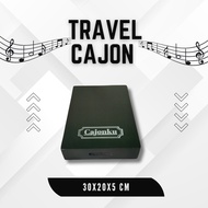 Black Cajon Travel Cajon Series Cajon Mini Drumbox Snare Drum Acoustic Handbag 30-20-5