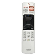 (全新) 原廠語音 Hisense 海信 4K 智能電視遙控器 (有 Netflix, Youtube, Google Play) Original remote control for Hisense Smart TV 電視搖控