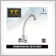 Superino Kitchen Wall Sink Tap SR38271