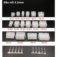Connector 5557 5559 (k/center 2 cos 4.2mm) 2P 3P 4P 5P 6P 8P 10P 12P 14P 16P