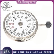 Watch Movement for MIYOTA 8205 Watch Movement Repair Parts (Silver)