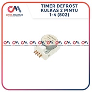 GZ12... Refrigerator Defrost Timer 1 4 1-4 2 doors 802