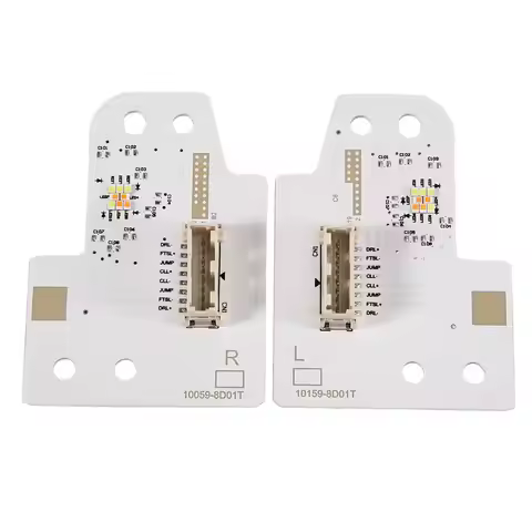 Car DRL Module Light Source Chip 10159-8D01T 10059-8D01T Daytime Running Light For Nissan Qashqai J1