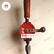 XP TOOL 1/4" Hand Drill - Hand Drill 1/4" - Manual Hand Drill 1/4"