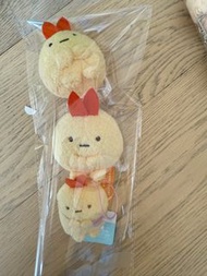 角落生物 炸蝦 炸豬扒 灰塵 日本景品 手玉 獨立包裝