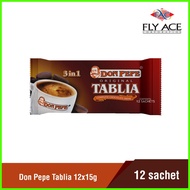 ♕ ∩ Don Pepe Tablia 15g x 12pcs