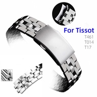 Solid Stainless Steel Watch Strap Band for Tissot PRC200 T461 T014 T17 Bracelet 19mm 20mm Watchbands Wrist Belt Watches Accessories