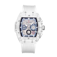 Spike Richard Miller Quartz Watch 2022 Hot-selling Watch Multi-function Chronograph Transparent Watc