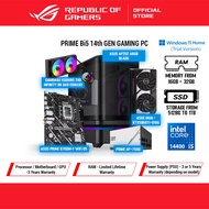 PRIME Bi5 14th GEN GAMING PC ( INTEL CORE i5 / NVIDIA RTX5060Ti O16G / 16GB RAM / 512GB SSD )