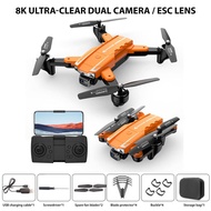 A5s Drone with Camera Dual 8K WIFI FPV With 8K HD Camera wide angle height keep RC folding drone qua