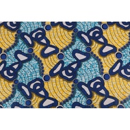 Cotton African dyed cloth African dyed cloth African Printed cloth Super Wax Wax cloth Clothing Fabr