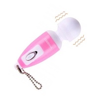 Mini Keychain Vibrator Mini Vibrator Clitoris Stimulator AV Vibrator Sex Toy Keychain Alat Seks Pere