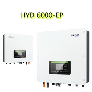 HYBRID On-Grid 6000W48V SOFAR SOLAR HYD-6000EP HYD5000-ES ไฮบริด อินเวอร์เตอร์ ผ่านลิสต์ การไฟฟ้านครหลวง รับประกัน5ปี