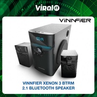 VINNFIER XENON 3 BTRM 2.1 BLUETOOTH SPEAKER