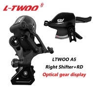 LTWOO A5 9 Speed Rear Derailleur Trigger Right Shifter Lever For Mtb Mountain Bike Parts