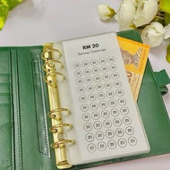 A6 Money Saving Challenge Cash Envelope