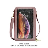 Crossbody Travel Handbag Cellphone Purse Shoulder Bags Women Touch Screen Mobile Phone Bag Card Case Wallet Female Messenger Bag