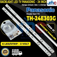 Backlight Tv led 24 inch Panasonic Th-24e303g Th24e303g 24e303 