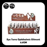 Eye Terra Ophthalmic Oilment for Pet 3.5GM petcare pethealth