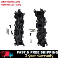 Left or Right Engine Intake Manifold For Audi Q7 A4 A6 T-OUAREG PHAETON PORSCHE 2.7 3.0 TDI OME 0591