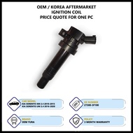 Kia Sorento XM 2010-2015 / Kia Sorento UM 2.4 2016 Korea Aftermarket Ignition Coil 1pc (27300-3F100)